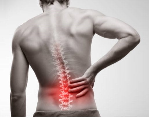 What structures are commonly affected?